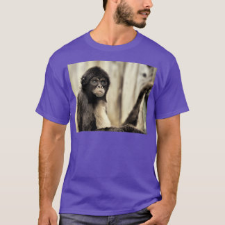 T-shirt Singe araignée