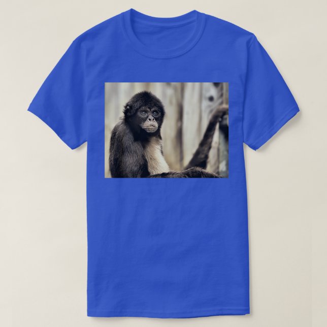T-shirt Singe araignée (Design devant)