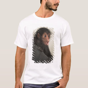 T-shirt Singe araignée à face rouge Ateles paniscus)