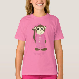 T-shirt Singe au pyjama