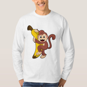 T-shirt Singe avec banane (1).PNG
