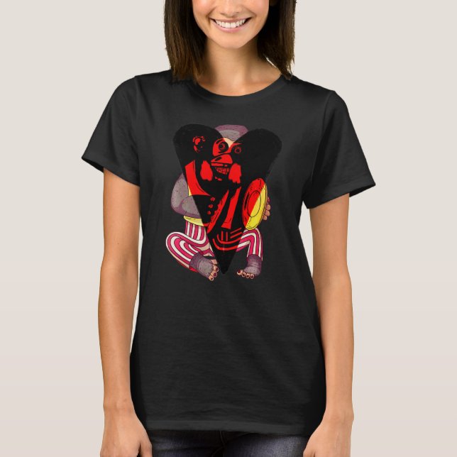 T-shirt Singe Avec Cymbale Jolly Chimp (Devant)