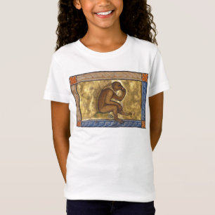 T-Shirt Singe bestiaire médiéval c. 1270