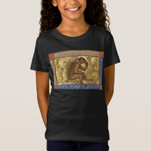 T-Shirt Singe bestiaire médiéval c. 1270