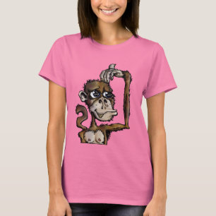 T-shirt Singe Bizness-JGAD