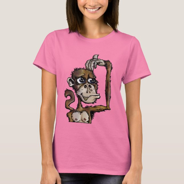 T-shirt Singe Bizness-JGAD (Devant)
