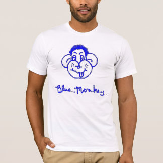T-shirt singe bleu