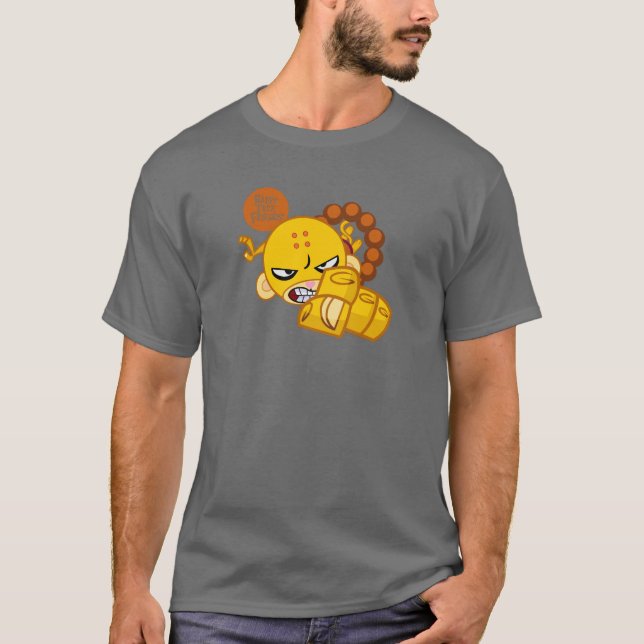 T-shirt Singe bouddhiste (Devant)