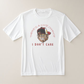 T-shirt Singe cool avec chapeau et cigare – “100% de chanc