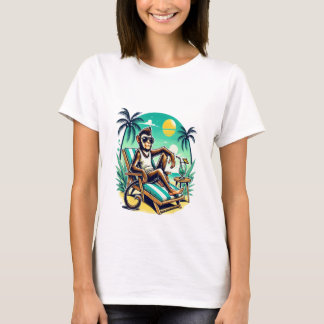 T-shirt Singe cool Relaxant