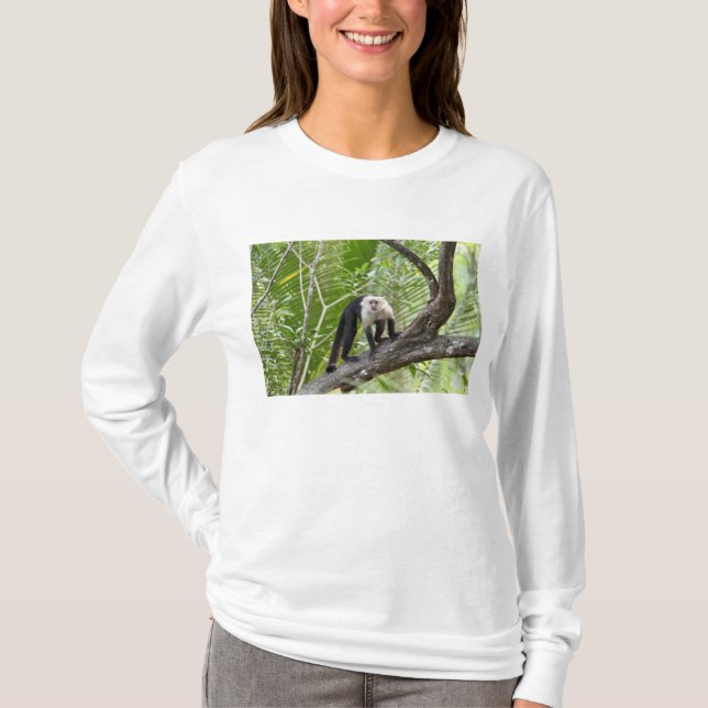 T-shirt Singe dans la jungle (Devant)