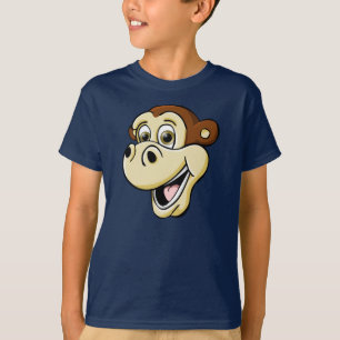 T-shirt Singe de bande dessinée