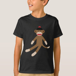 T-shirt singe de chaussette