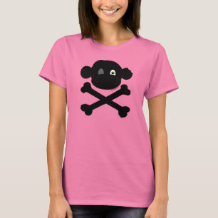 T-shirt Singe de chaussette de zombi