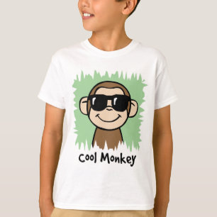 T-shirt Singe de cool de clipart (images graphiques) de