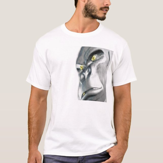 T-shirt Singe de glace (Devant)