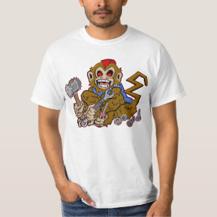T-shirt Singe de graisse