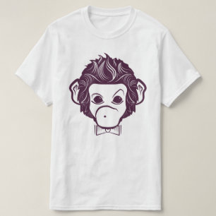 T-shirt singe de Monsieur