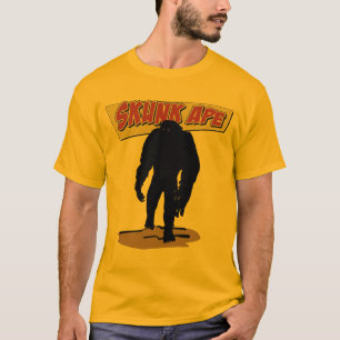 T-shirt Singe de mouffette