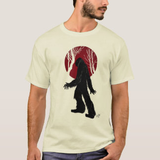 T-shirt Singe de mouffette - deux de partie
