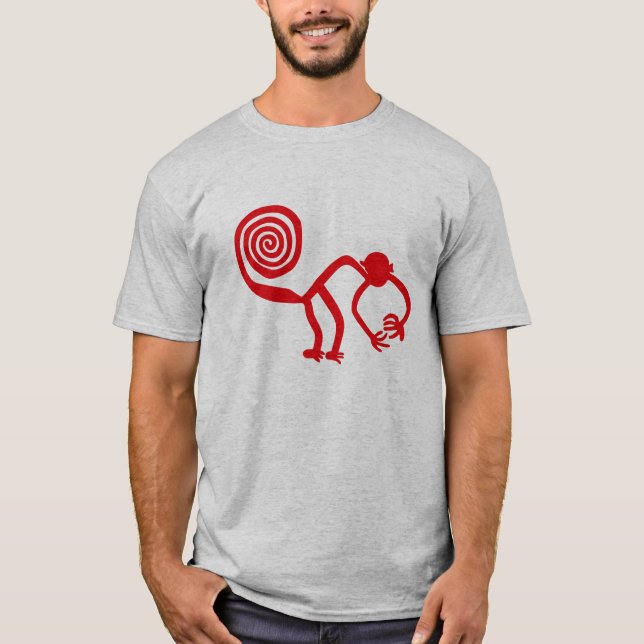 T-shirt Singe de Nazca (Devant)