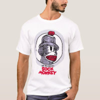 T-shirt Singe de Sock