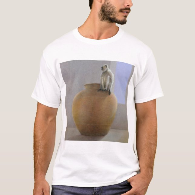T-shirt Singe de temple (Devant)