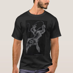 T-shirt Singe de vampires avec l'harmonica