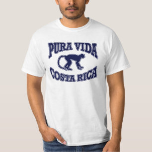 T-shirt Singe de Vida Costa Rica