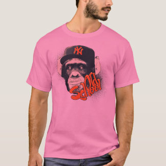 T-shirt Singe de vieille école