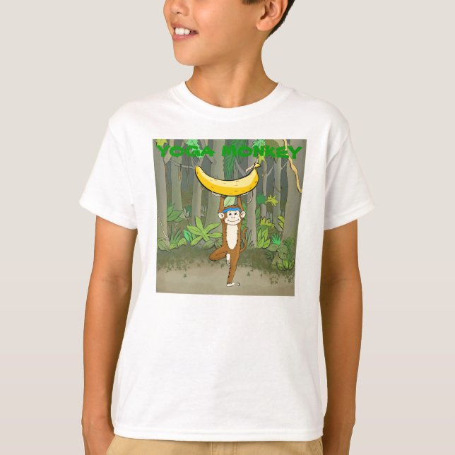 T-SHIRT SINGE DE YOGA (Devant)
