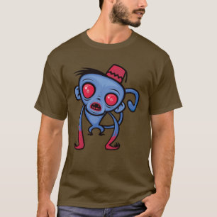 T-shirt Singe de zombi