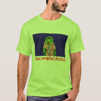 T-shirt singe de zombi, www.zombiestyle.co.uk