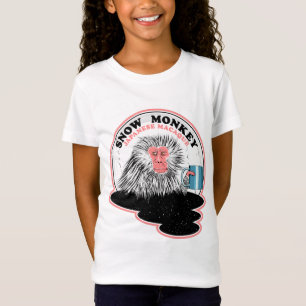 T-Shirt Singe des neiges
