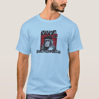 T-shirt Singe d'Evolucion de La de vivats
