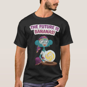 T-shirt Singe diseur de bonne aventure