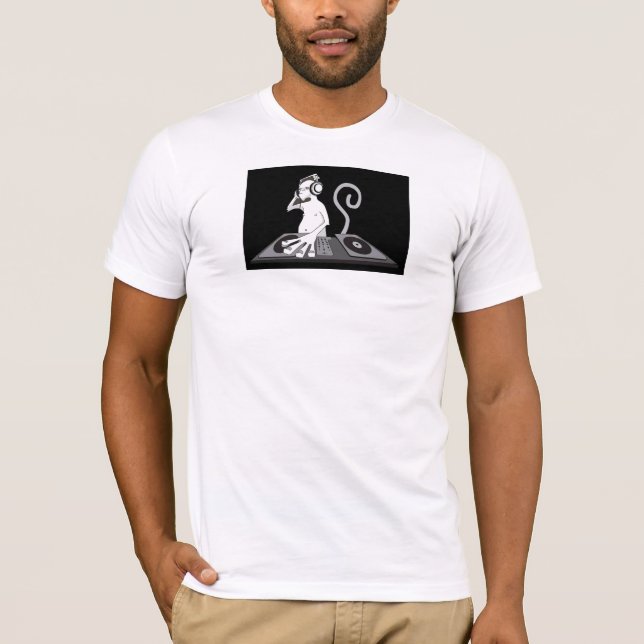 T-shirt Singe DJ (Devant)