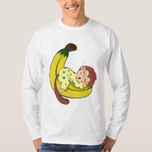 T-shirt Singe dormant dans le pyjama