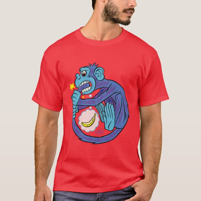 T-shirt Singe d'Ouroboros (Devant)