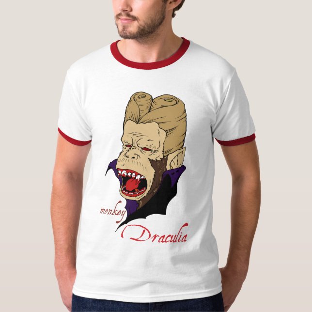 T-shirt Singe Draculia (Devant)
