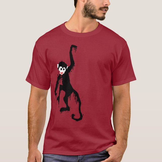 T-shirt singe dripz (Devant)
