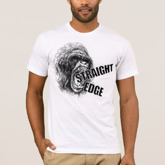 T-shirt Singe droite de bord