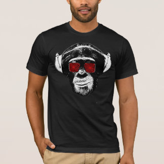 T-shirt Singe drôle