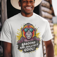 Singe Drôle : Les babouins Sont Des Singes Totalem