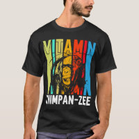 Singe du chimpanzé de vitamine
