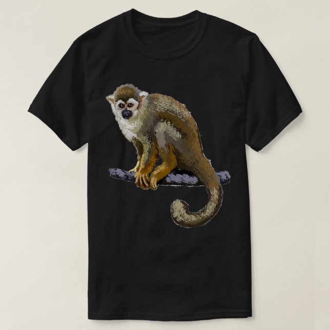 T-shirt Singe écureuil 1221 (Design devant)