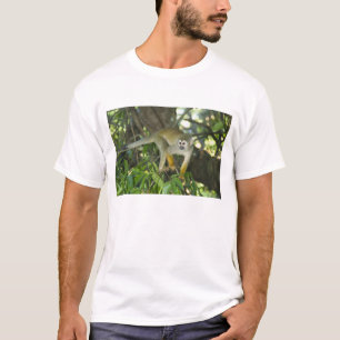 T-shirt Singe écureuil commun, (Saimiri sciureus), Rio