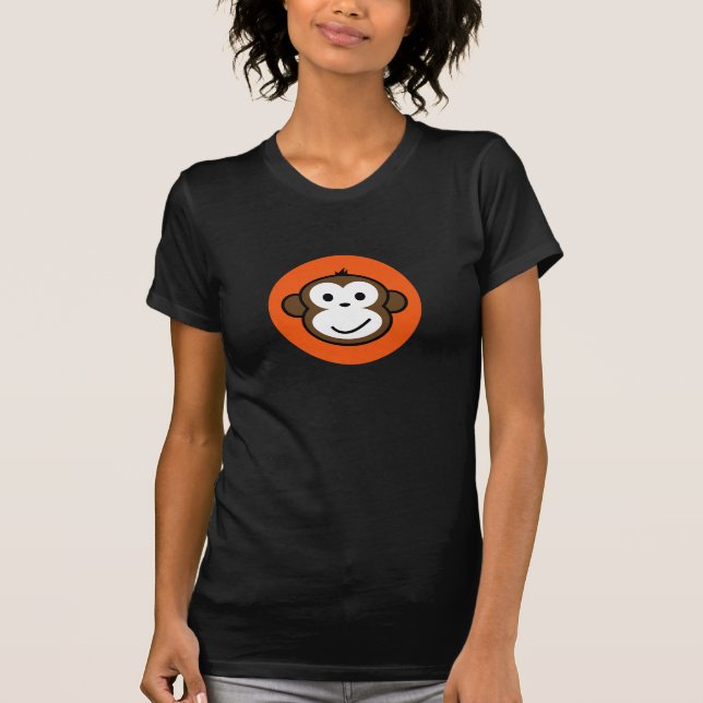T-shirt Singe effronté (Devant)