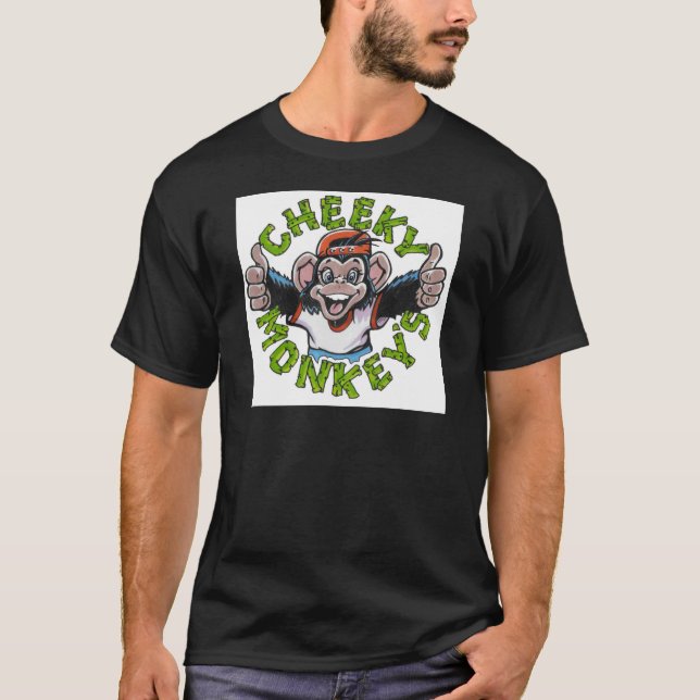 T-SHIRT SINGE EFFRONTÉ (Devant)
