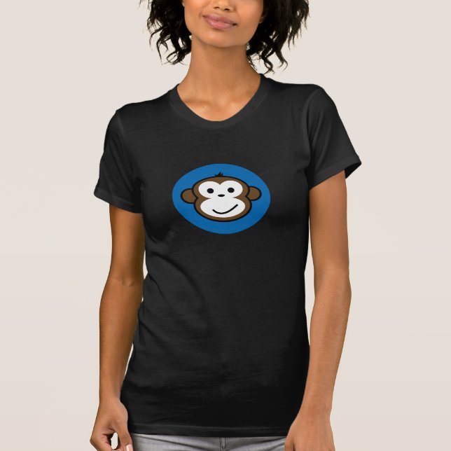 T-shirt Singe effronté (Devant)